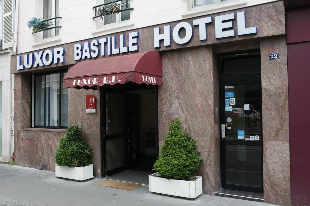 Luxor Bastille Hotel Paris Exterior photo